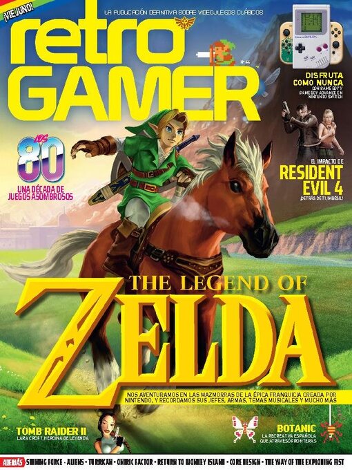 Title details for Retrogamer España by Axel Springer Espana SA - Available